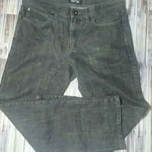 APT.9 dark jeans.(34/30 slim fit)